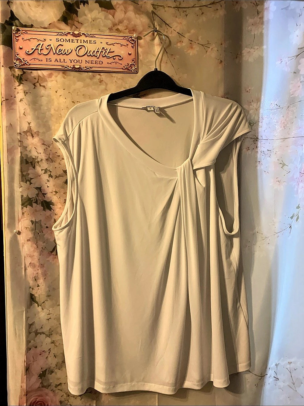 DKNY short sleeve blouse - NWT